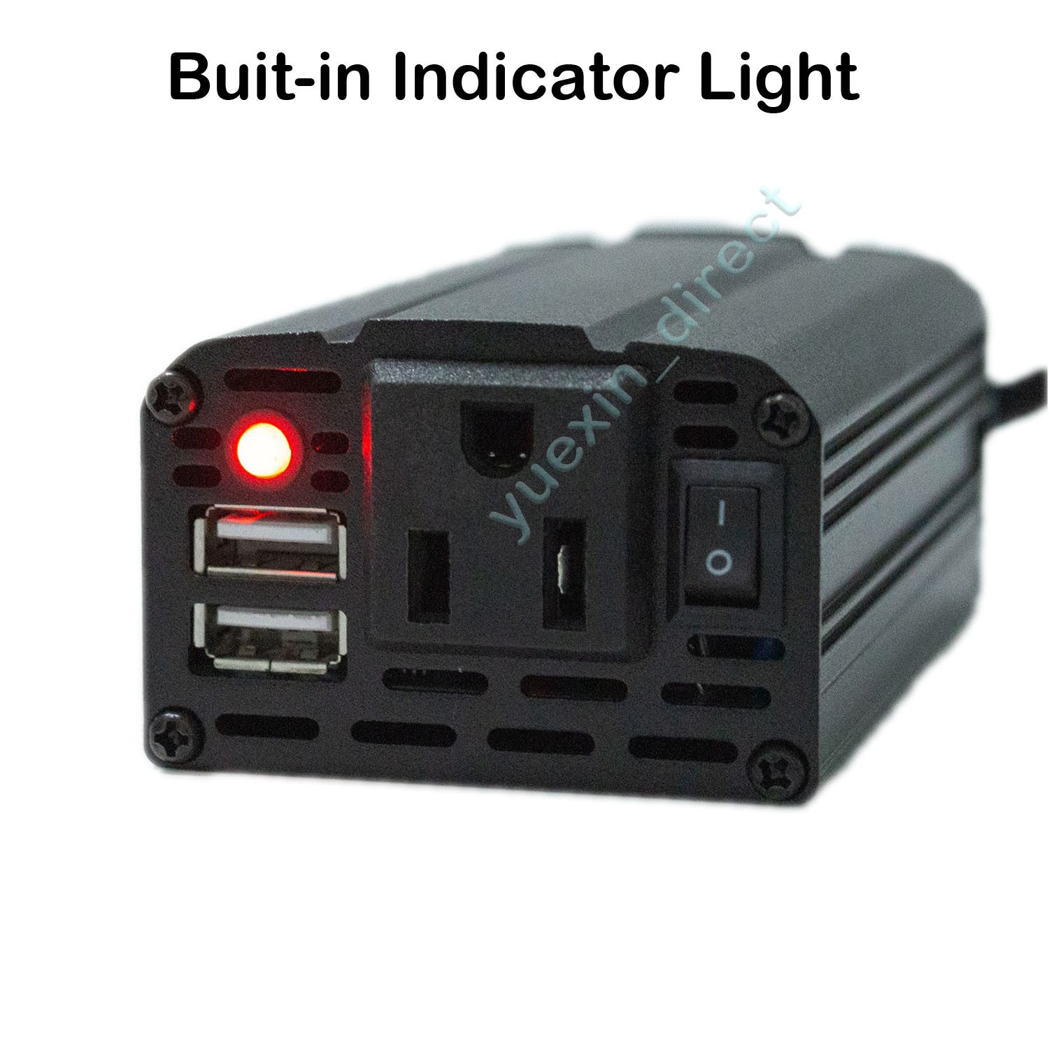 Power Inverter For Porter Cable/ For Stanley/ For Black&Decker DC 20V to AC 110V