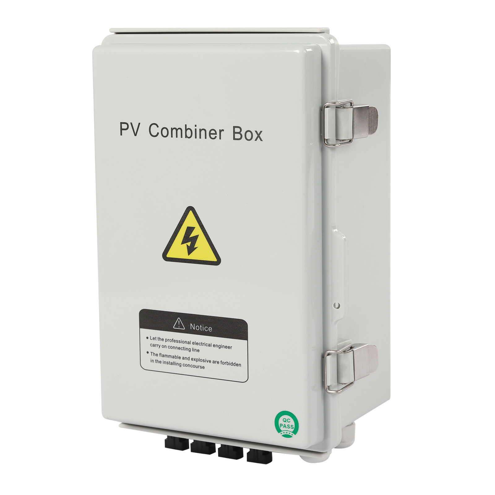 4 String Solar Combiner Box PV Combiner Circuit Breaker 63A For Solar Panel Kit