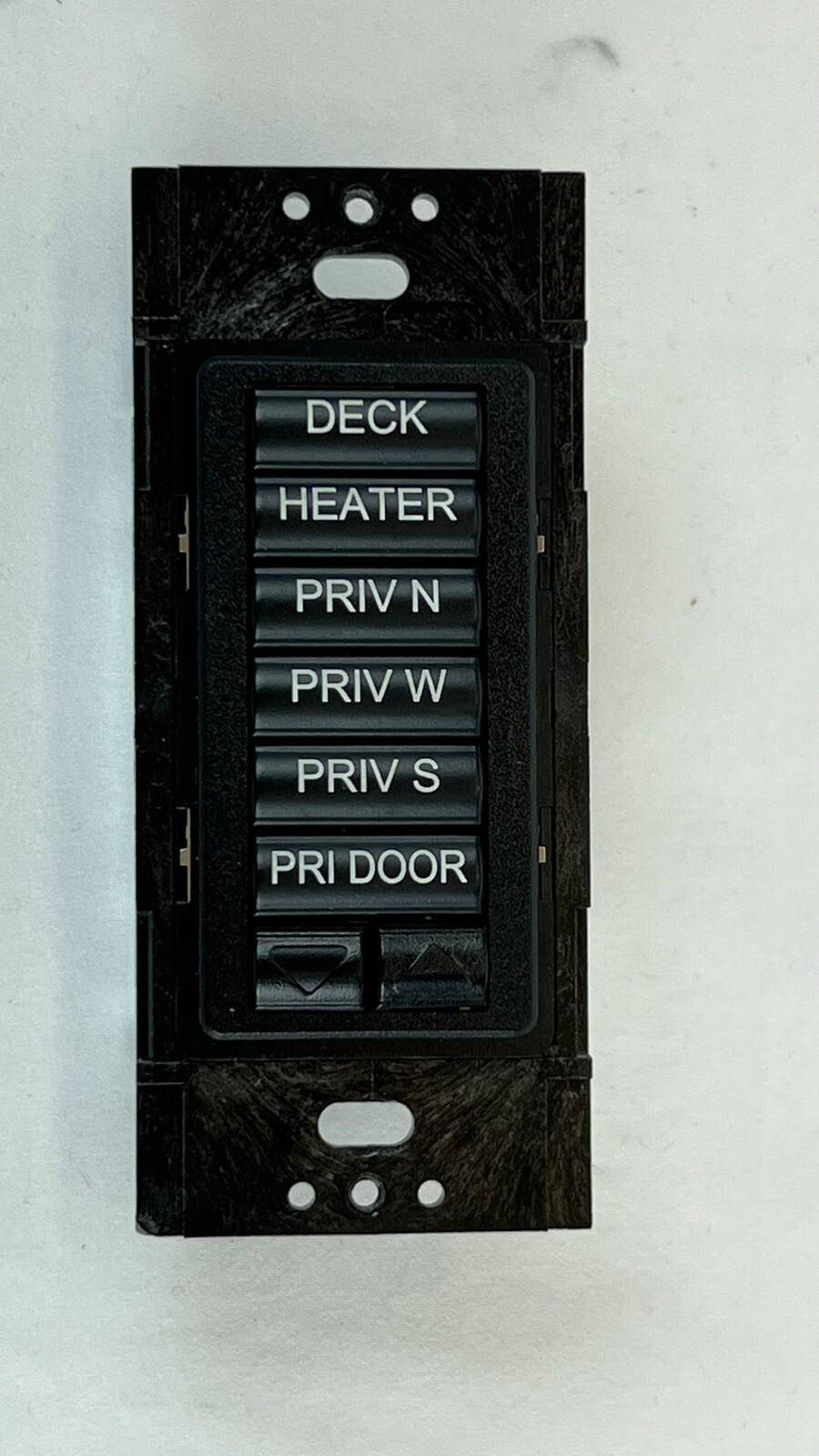 Lutron HomeWorks Illumination seeTouch Keypad STWD-6BRL Various Colors & Buttons