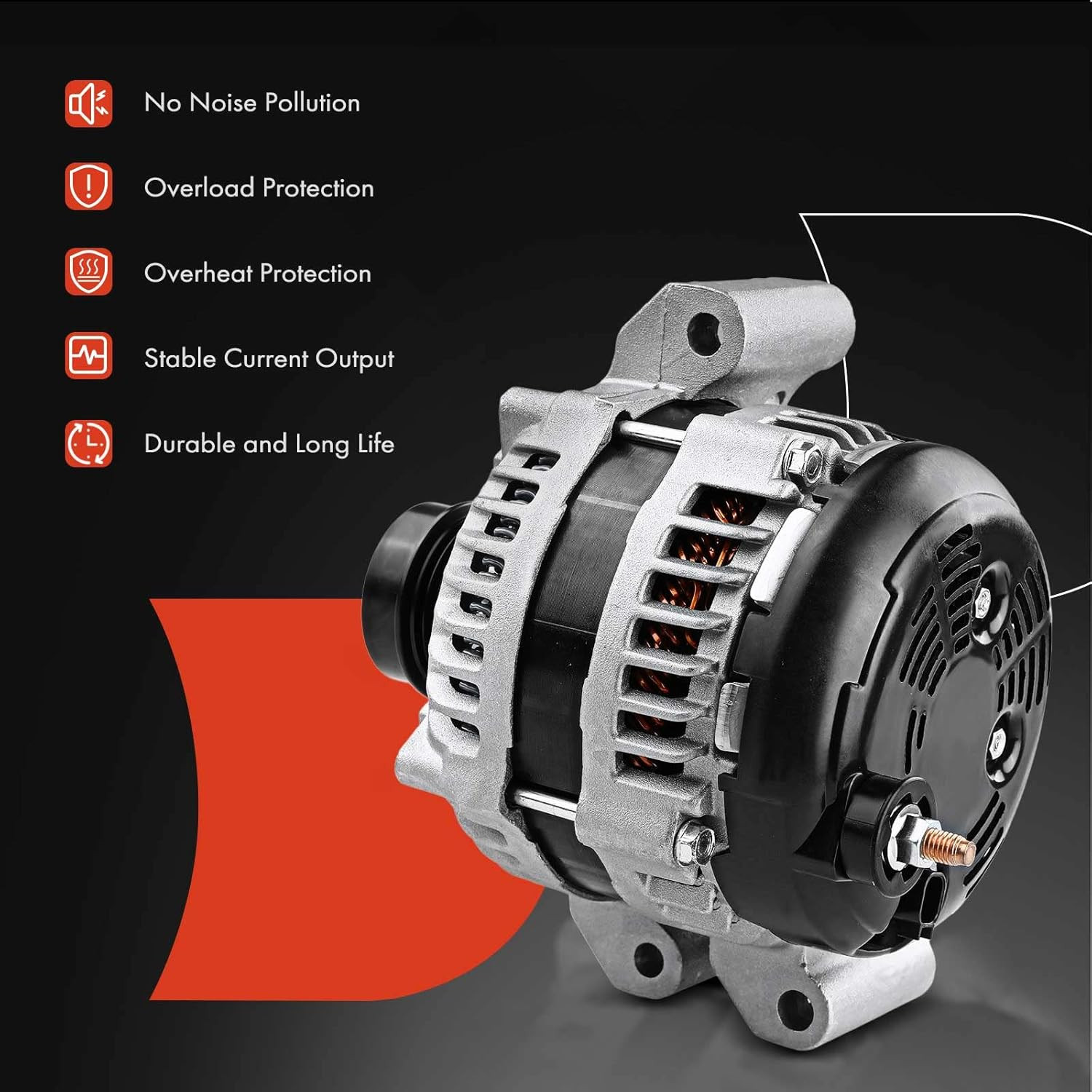 Alternator Chrysler 300 11-21 Challenger Charger Durango Grand Cherokee 11-20