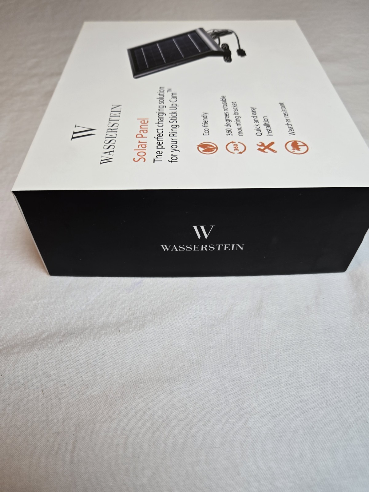 Wasserstein Solar Panel for Ring Stick-Up Cam Brand New In Box