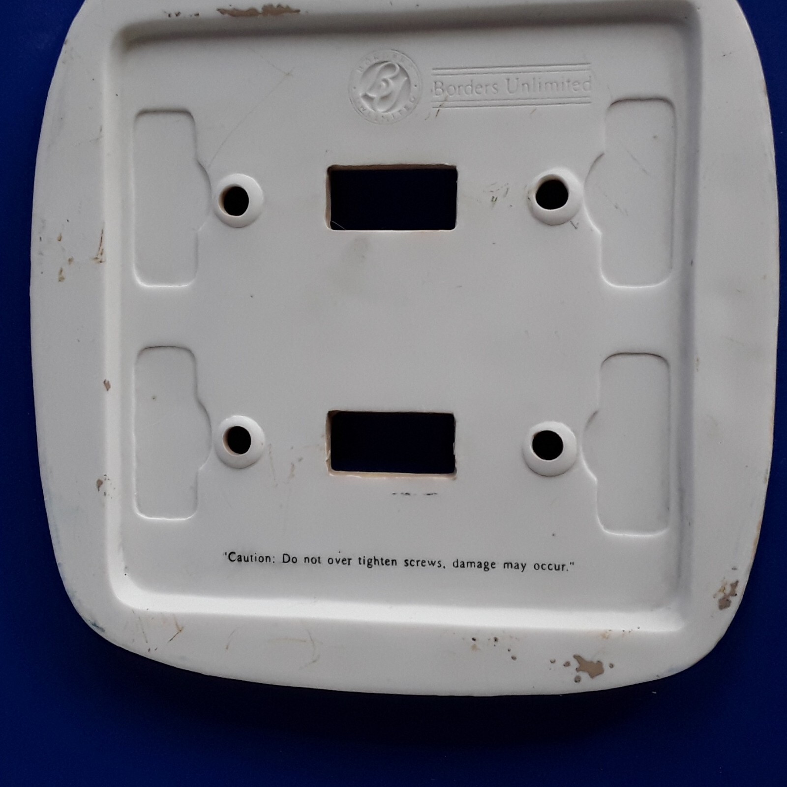 Fishing Tackle Light Switch Plate 3D Borders Unlimited Two Switch Cabin Man Cave