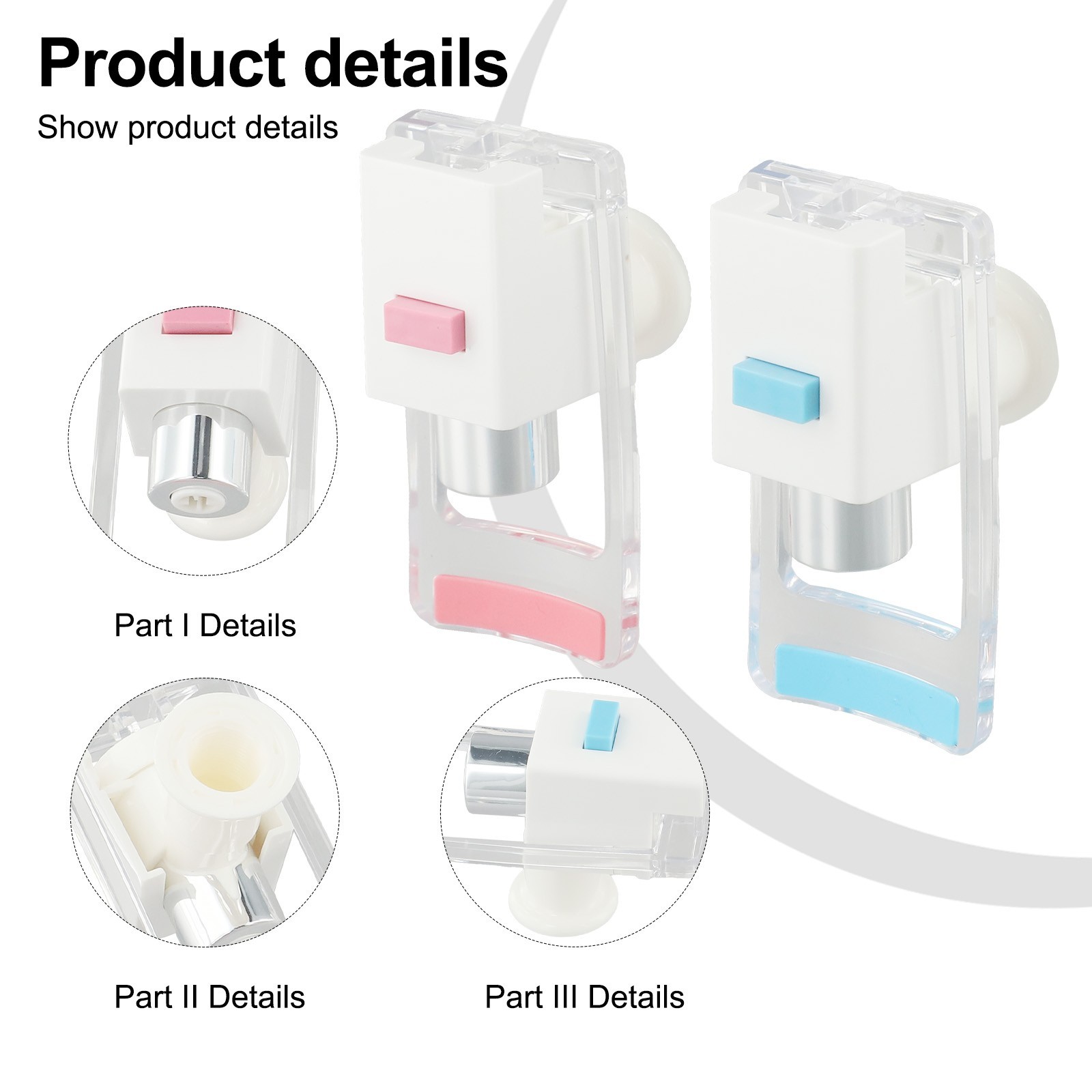 Practical Faucets Water Purifier ABS Plastic Faucet Heavy-duty Constructure