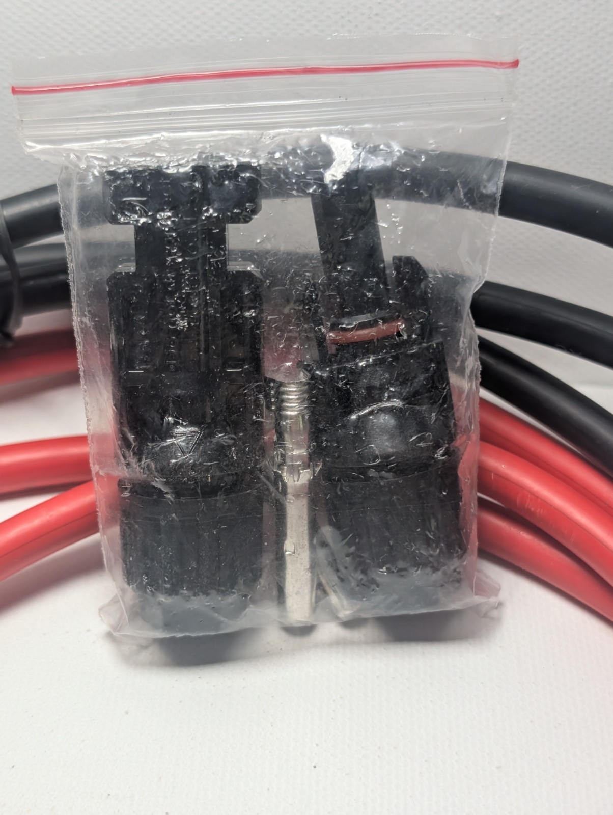 SUNSUL 5FT 10AWG Solar Cable Pair MC4 Red Black RV Off Grid Marine