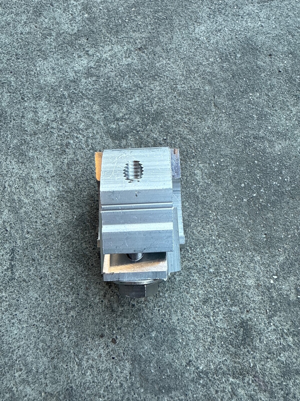 (QTY 20)SnapNrack 242-02215 Bonding Universal End Clamp, Ultra Rail & Series 200