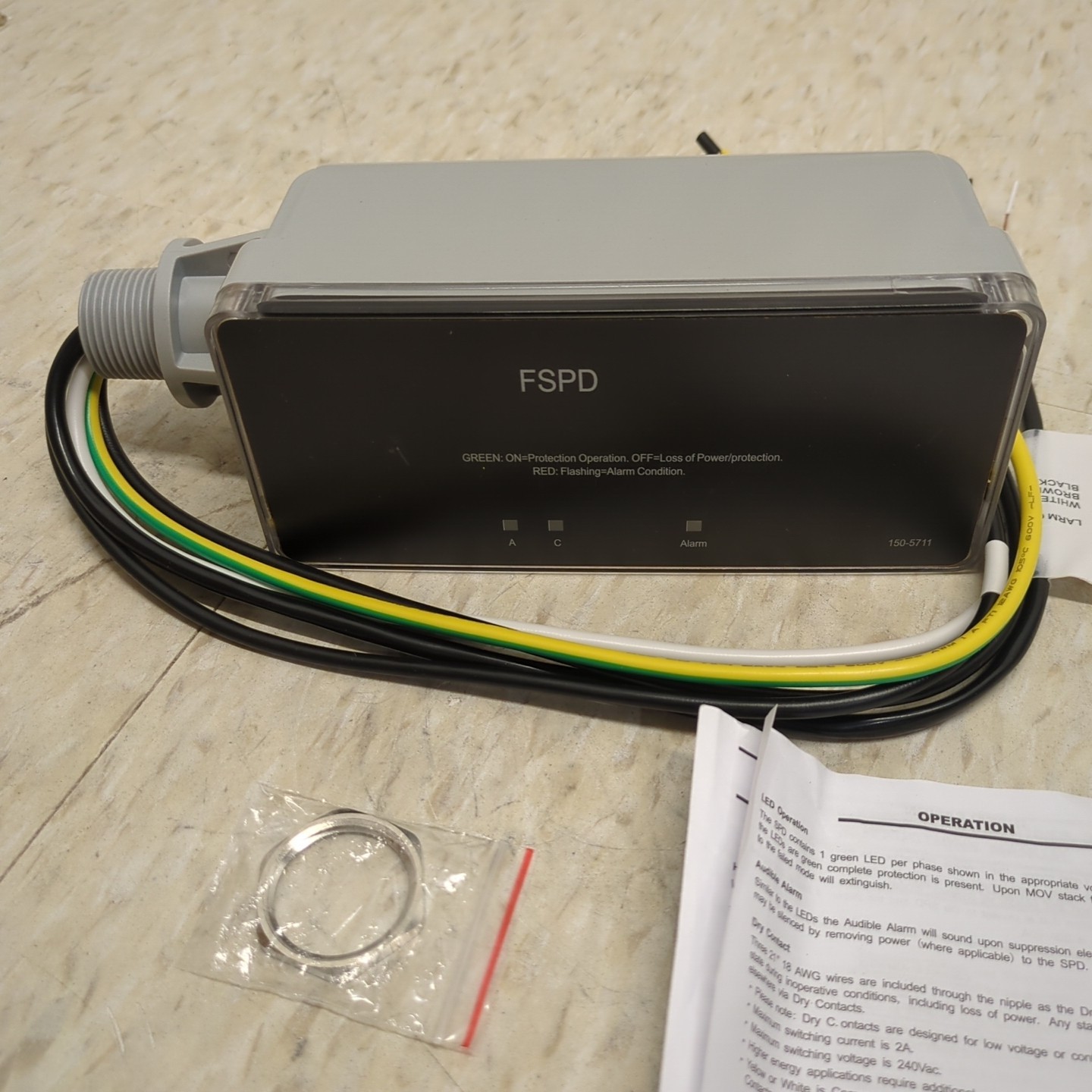 Replacement for Siemens Boltshield FSPD140 Level 2 Surge Protection Device