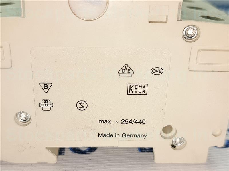 Lot 3pcs ABB S 283 C 20 S283C20 Circuit Breaker Free Fast Ship 30 Days Warranty