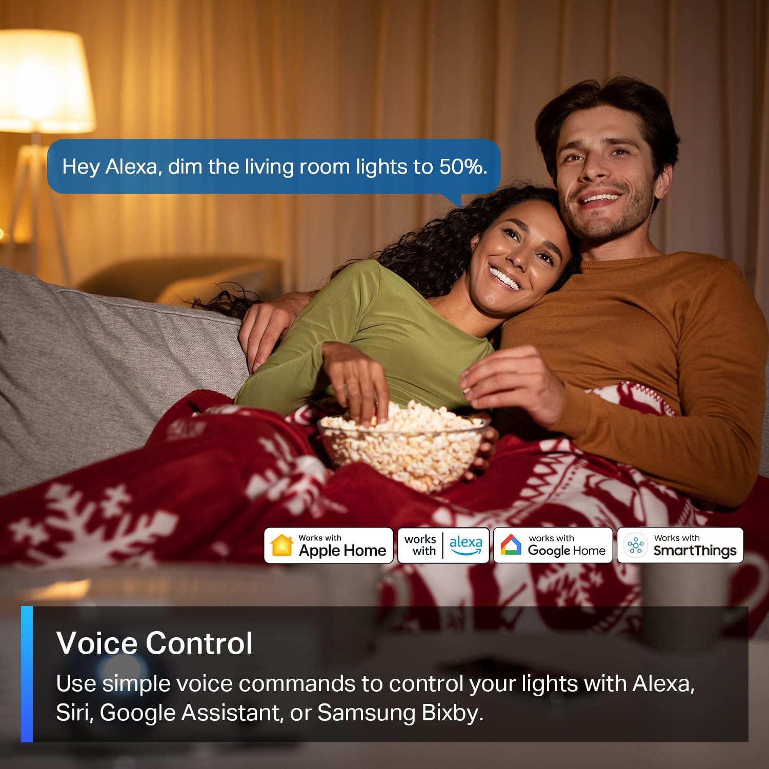 Smart Dimmer Switch – Voice Control for Siri, Alexa & Google Assistant, UL Certi