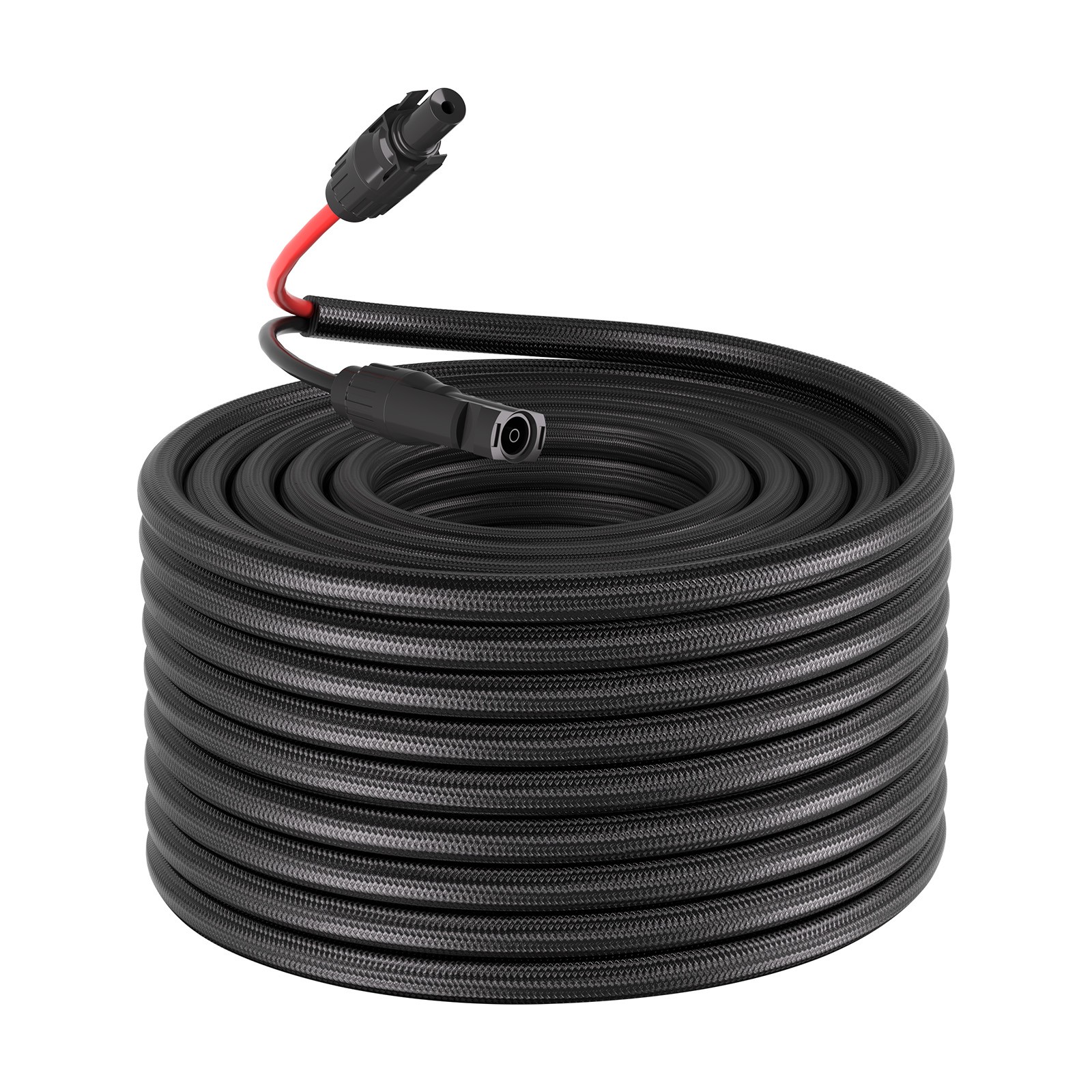 Uimoso 100FT Solar Panel Cable 10AWG with Connectors for Extension