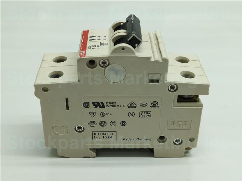 ABB S262 B25 2P Circuit Breaker 30 Days Warranty Expedited Shipping