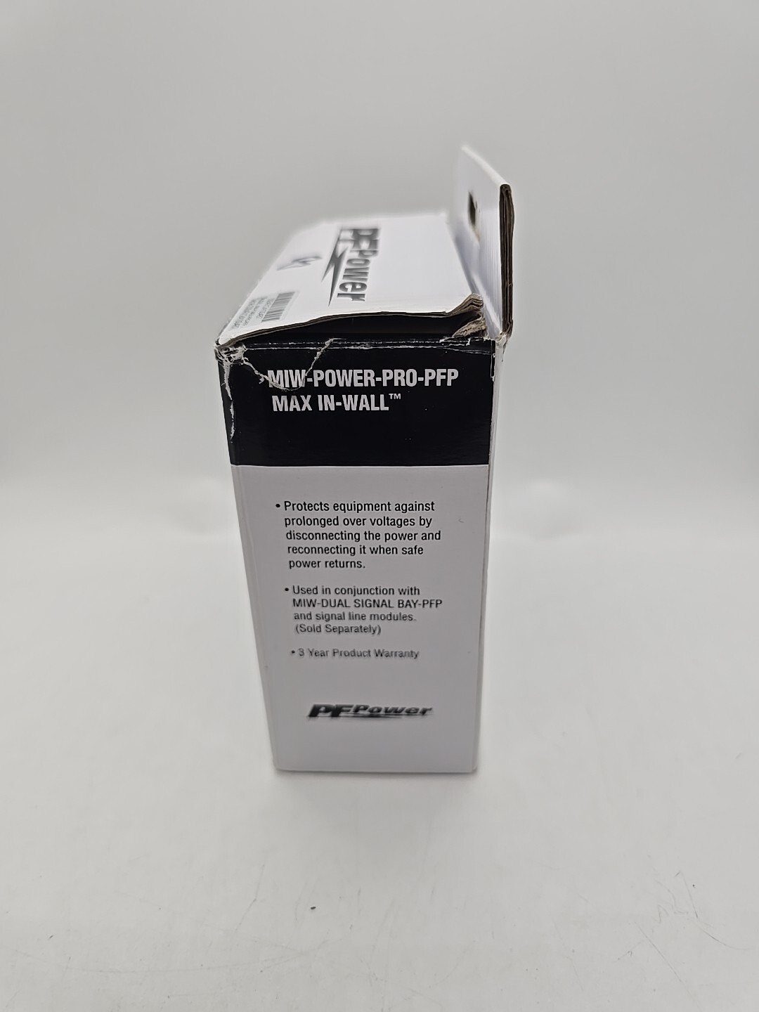 Panamax PFpOWER MIW-POWER-PRO-PFPIN in wall power 2 outlets surge protector EF