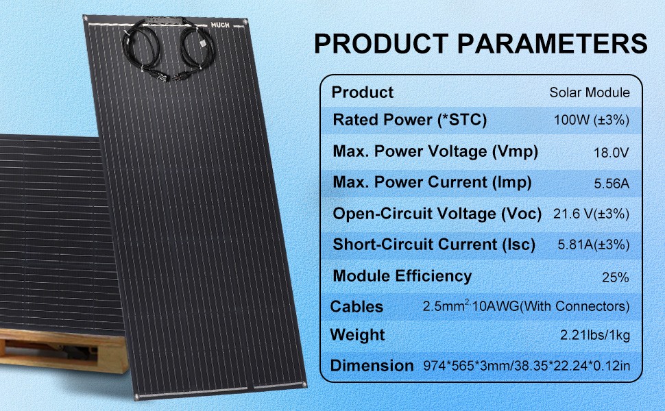 400W Watt Portable Flexible Solar Panel RV Camping Off-Grid Rooftop 12V/24V/48V