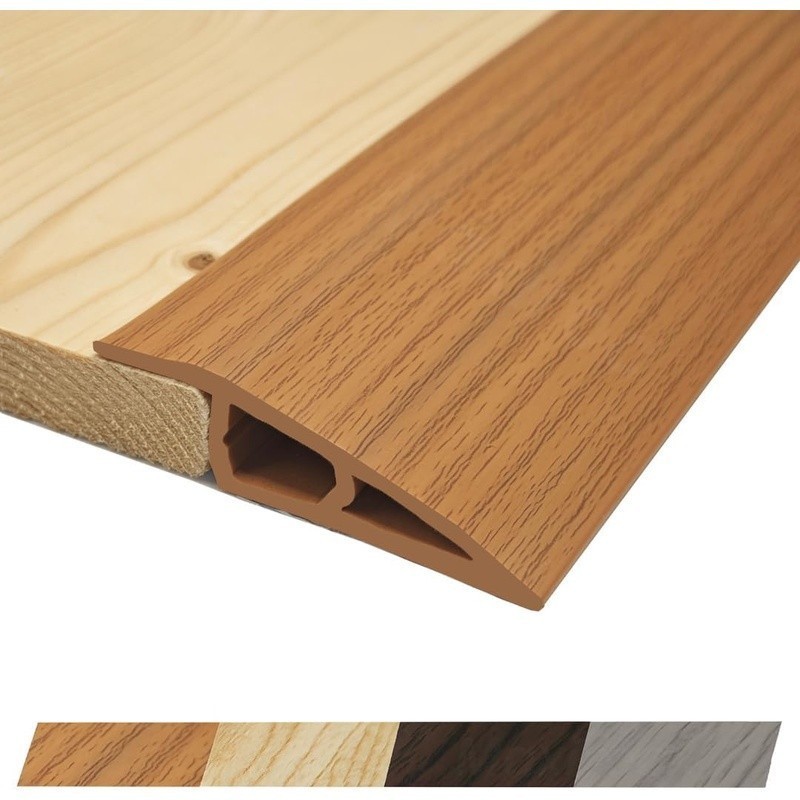 Smooth Floor Transition Strip Easy Install Safety Mobility Access Home Upgrade