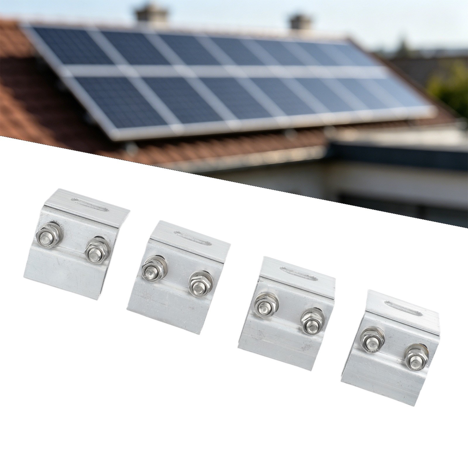 Home Furnishing Decoration Standing Seam Clamp 1/4Pcs Replaceable Accessories