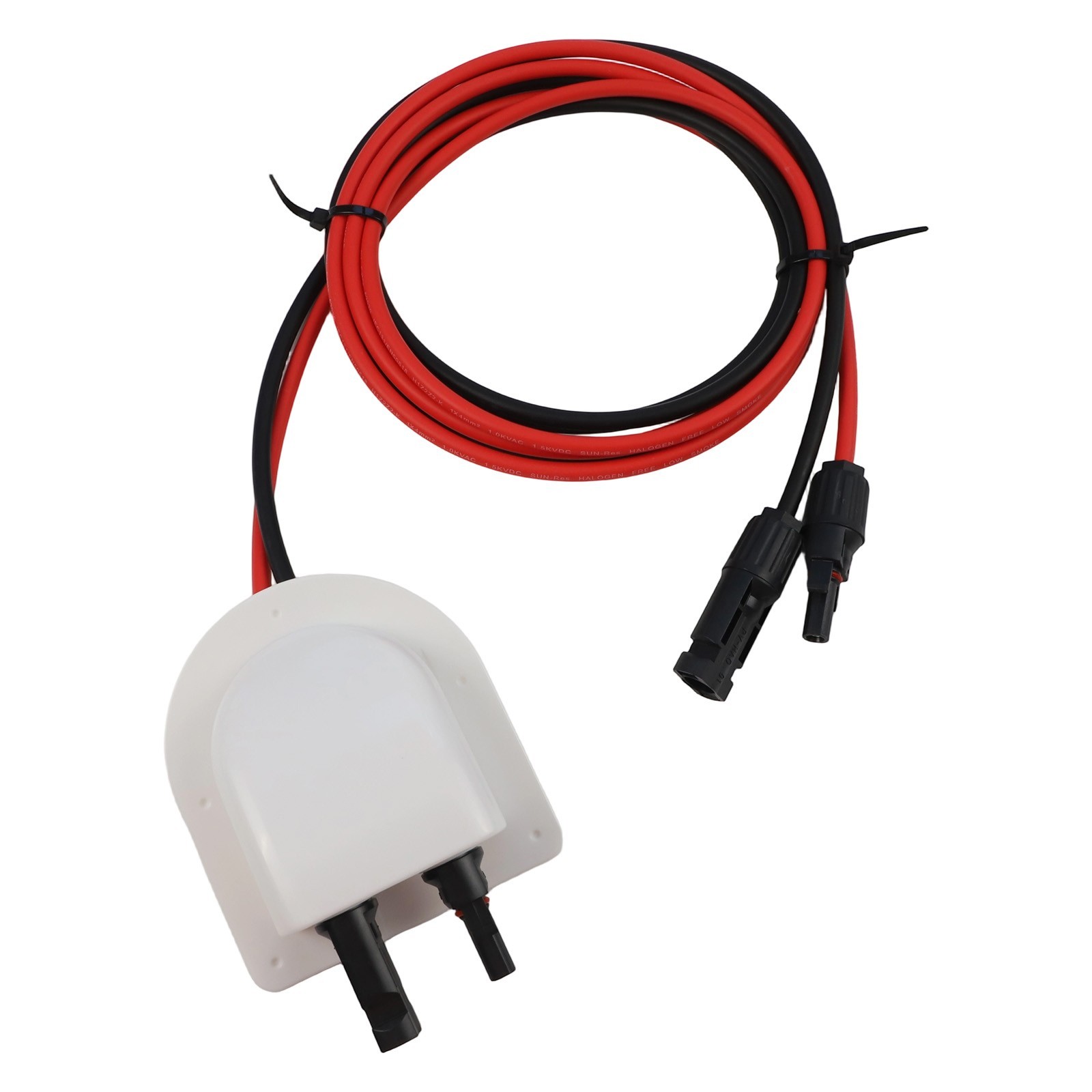 Solar Dual Cable Entry System with IP68 Waterproof Seal for RV and Yacht