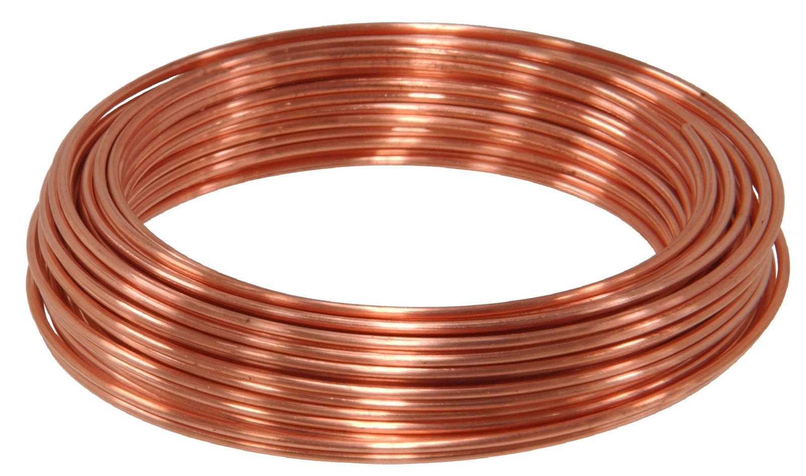Hillman 20 Gauge Galvanized Hobby Wire 175′, Corrosion Resistant & 25′ Copper