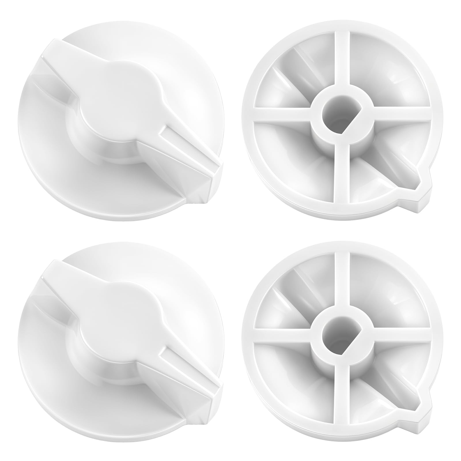 4 Pack Timer Knob Replacement, Switch for Bathroom Exhaust Fan,…