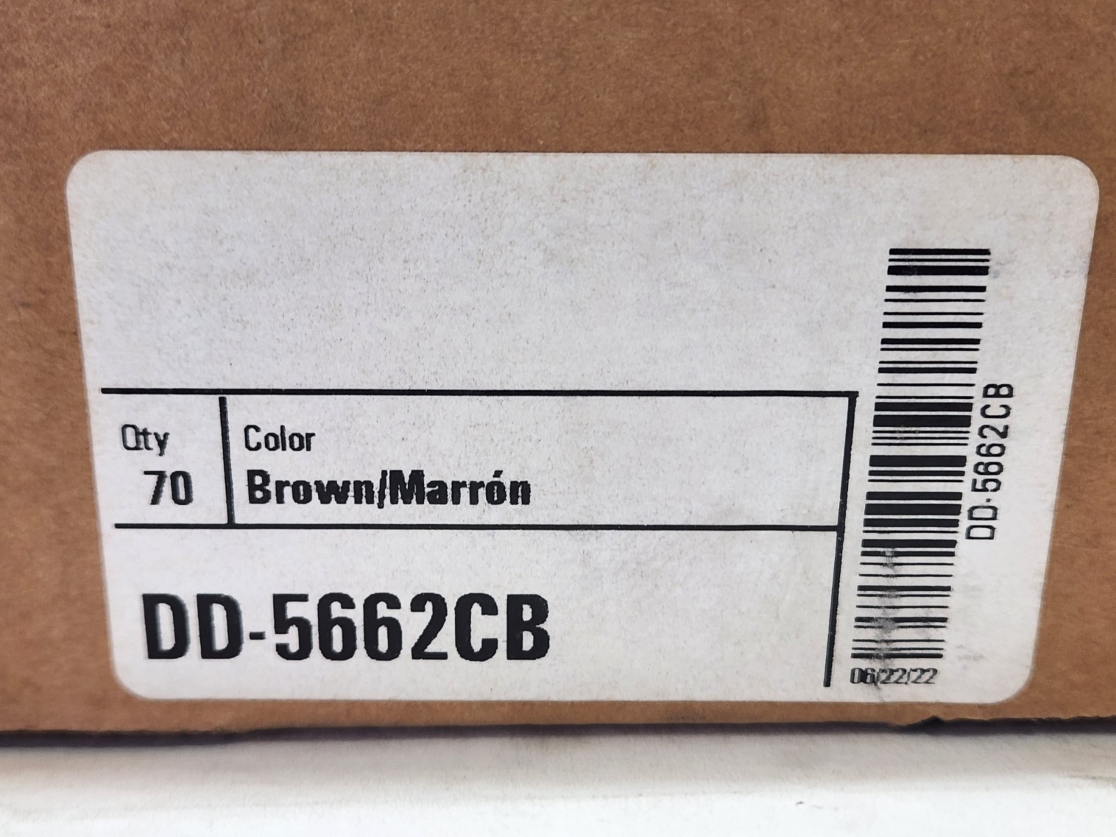 10 Pcs – EATON 15A 250V Brown NEMA 6-15R Duplex Outlet/Receptacle 5662CB 5662