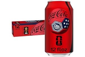Coca-Cola Zero Sugar Soda Soft Drink Fridge Pack Cans, 12 fl oz, 12 Pack