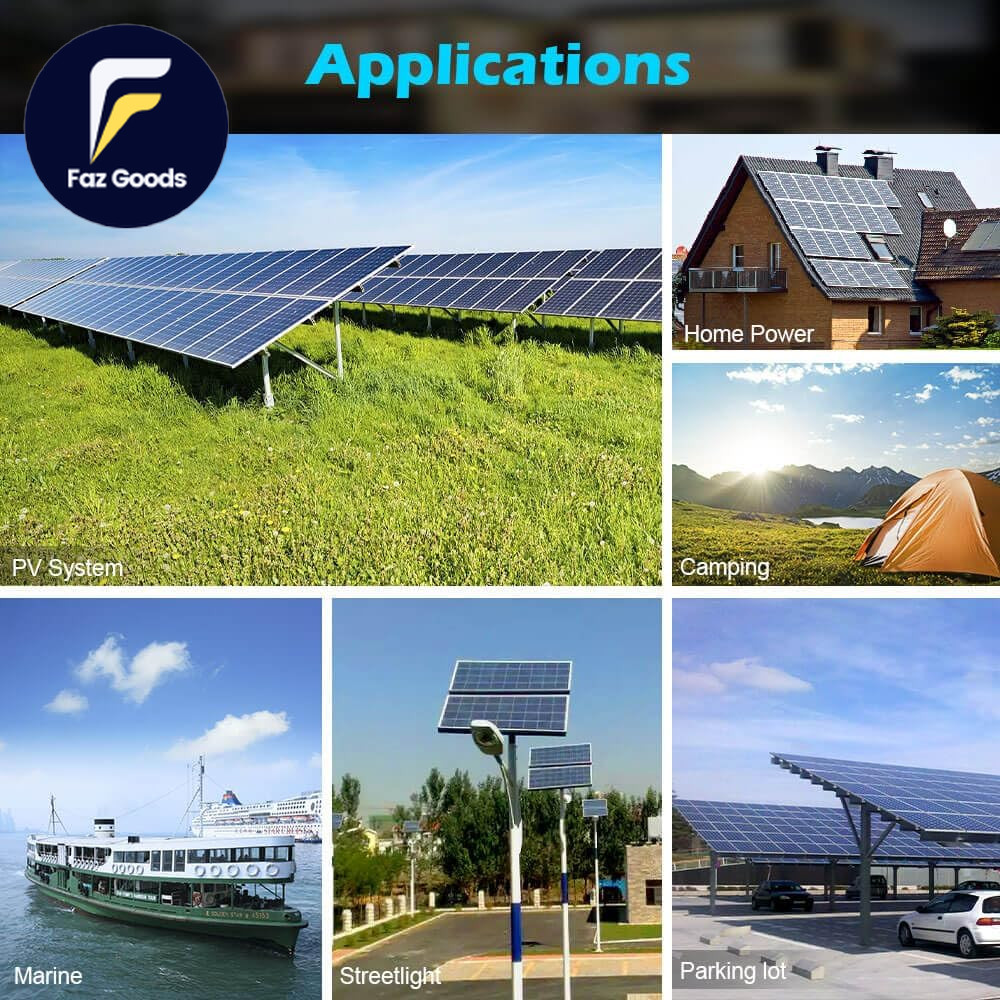SUNGOLDPOWER 14PCS 550W Solar Panel Ul61730 18Bb Monocrystalline Grade
