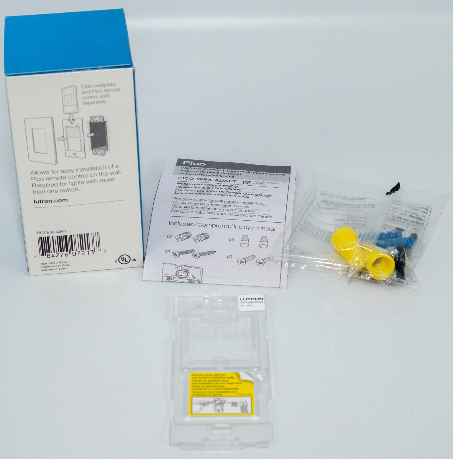 Lutron Pico Wallplate Bracket (PICO-WBX-ADAPT)