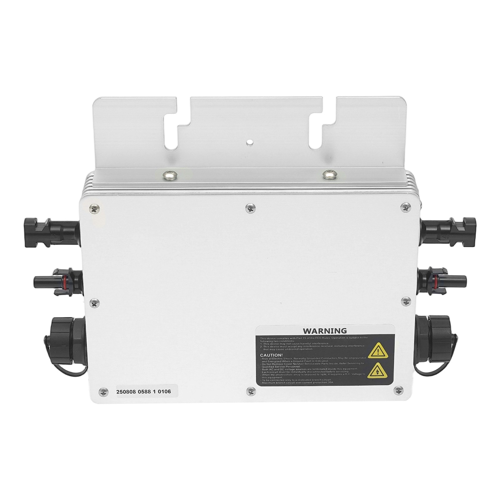 LCD Display Inverter Corded Solar Power Electric Rectangle Solar Inverter 800W