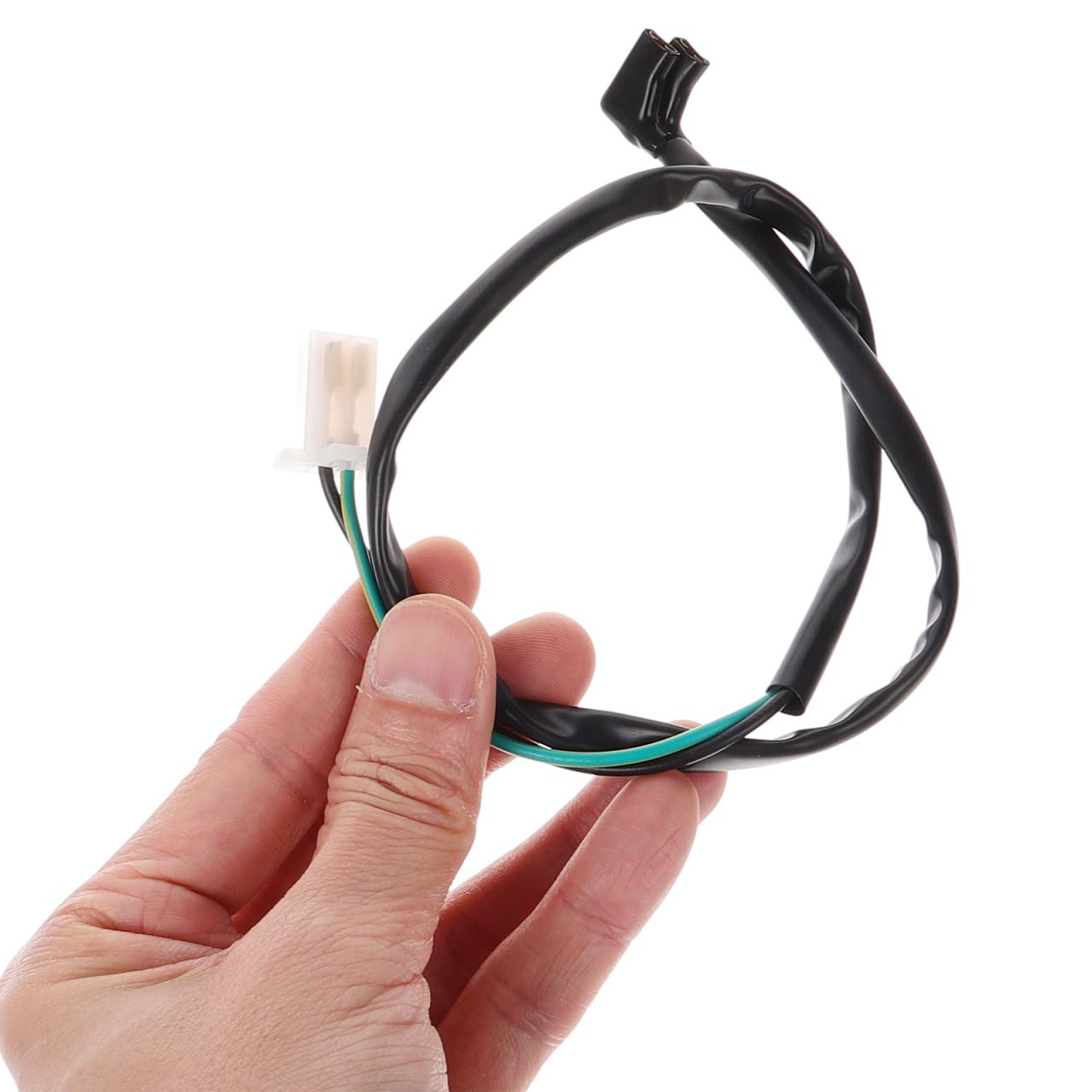 Motorcycle Brake Light Switch Wire Replacement Black 50.00X1.50X1.00CM