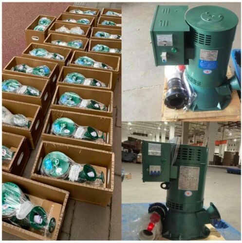 10000W 220V Water Hydroelectric Pelton Turbine Low RPM Single-phase AC Generator