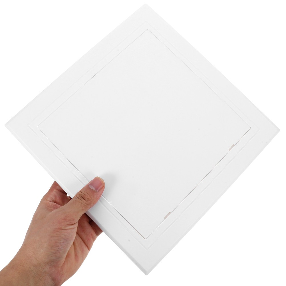 Heavy Duty ABS Plastic White Access Panel for Wiring and Plumbing Wall Cover