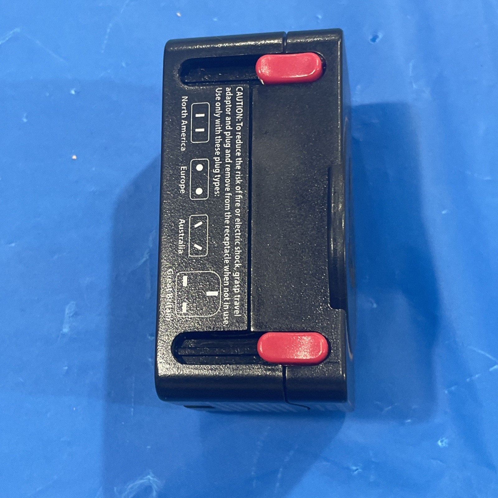 TRAVEL ADAPTER AND PLUG / US EUROPE AUSTRALIA GREAT BRITAIN / 240V- 1500WATTS…