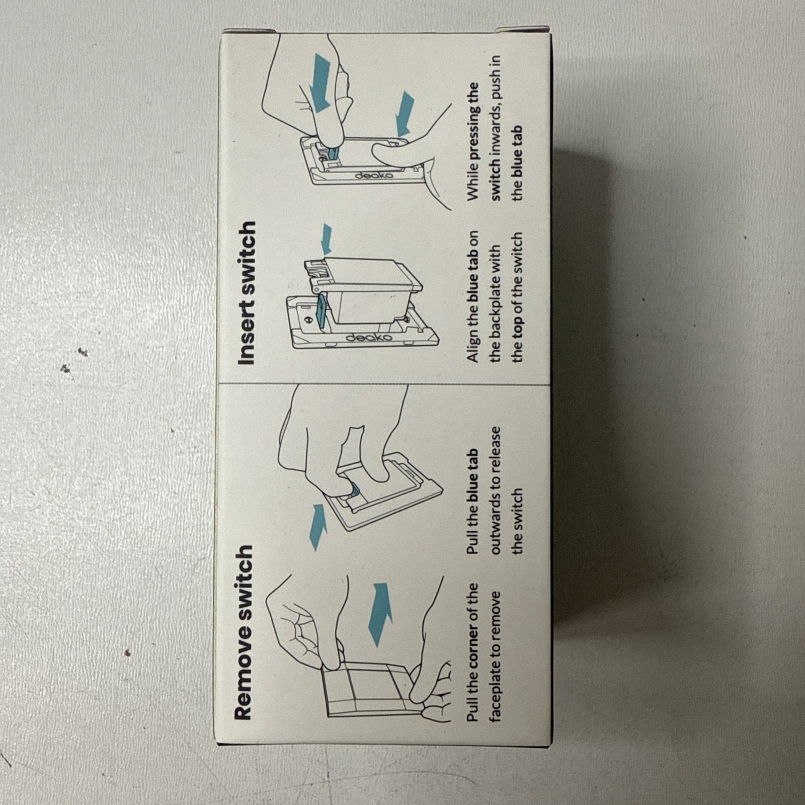 Deako Simple Dimmer 3 Way & 4 Way Single Pole DS-SD3N-WHNL-UCV 120V BRAND NEW