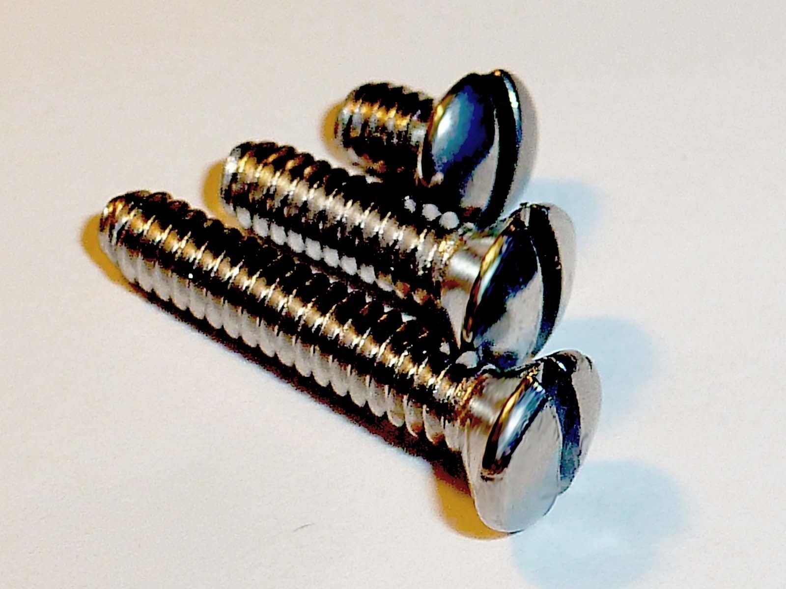 Switch Plate and Outlet Plate Screws • 18 Pieces No Rust Stainless Steel