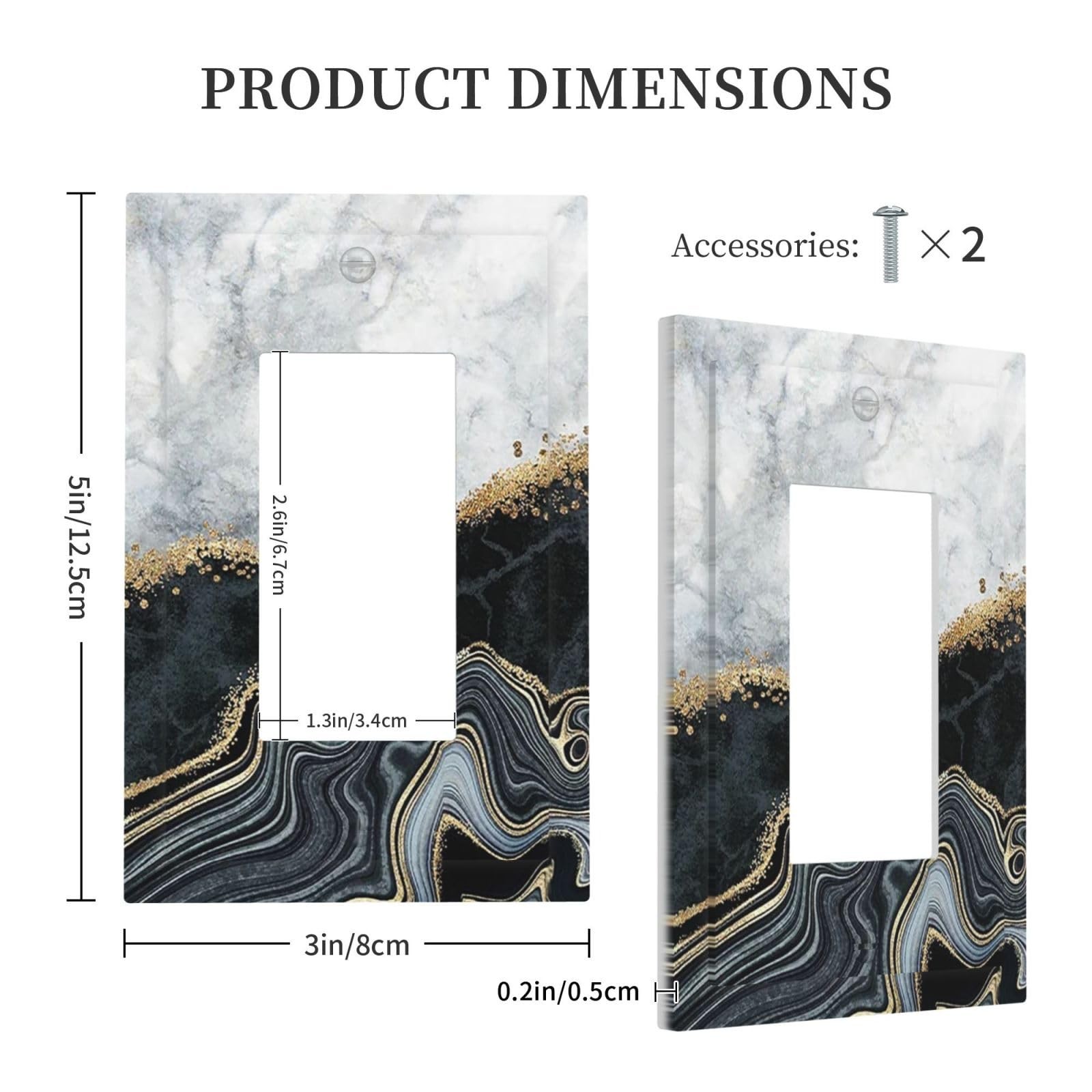 Modern Abstract Glitter Cracked Black Golden Gray Gold White Granite Marble D…