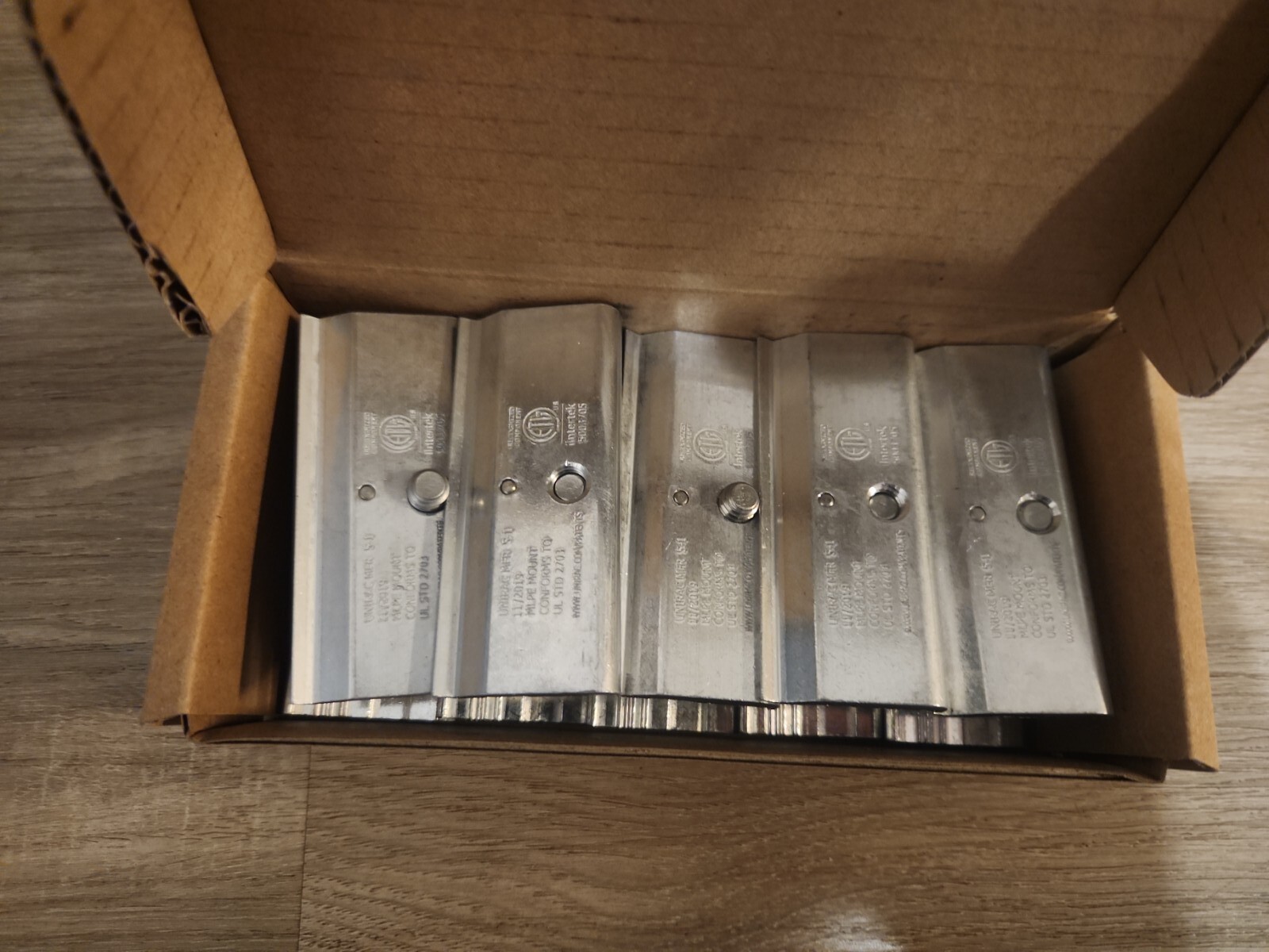 Unirac Microrail MLPE Mount Assembly 008114M Boxes Of 10