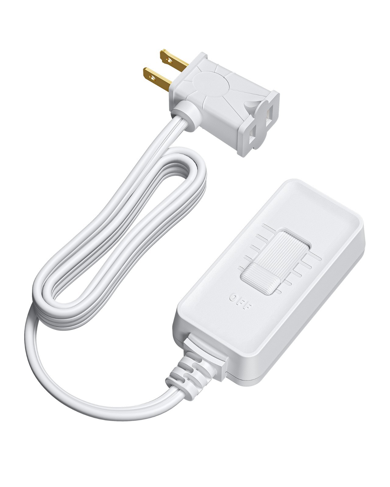 DEWENWILS Plug in Lamp Dimmer Switch, for Dimmable LED/CFL/Incandescent Bulbs