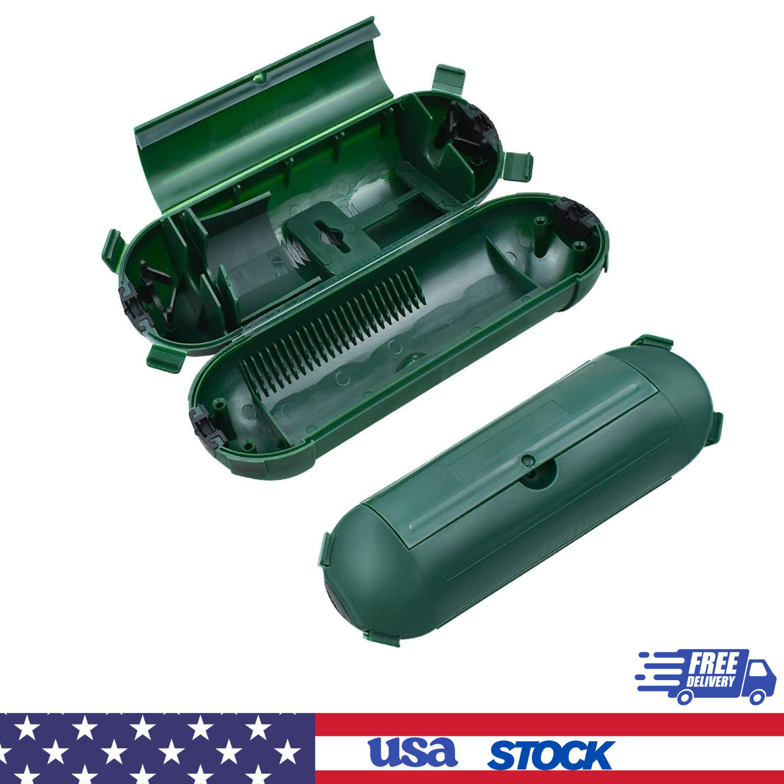 Outdoor Extension Cord Cover Waterproof Seal, Extension Cord Protector Connector