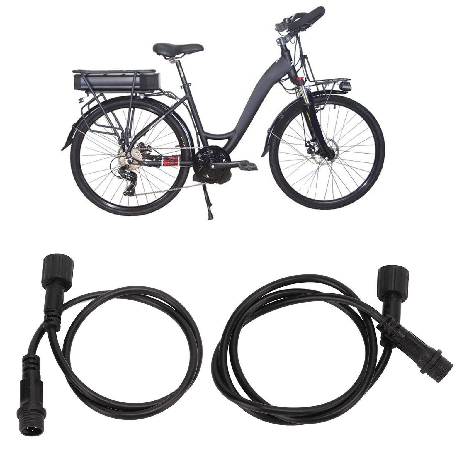 3-Pin Speed Sensor Extension Cable for BBS01 BBS02 BBHD Middle Drive Motor
