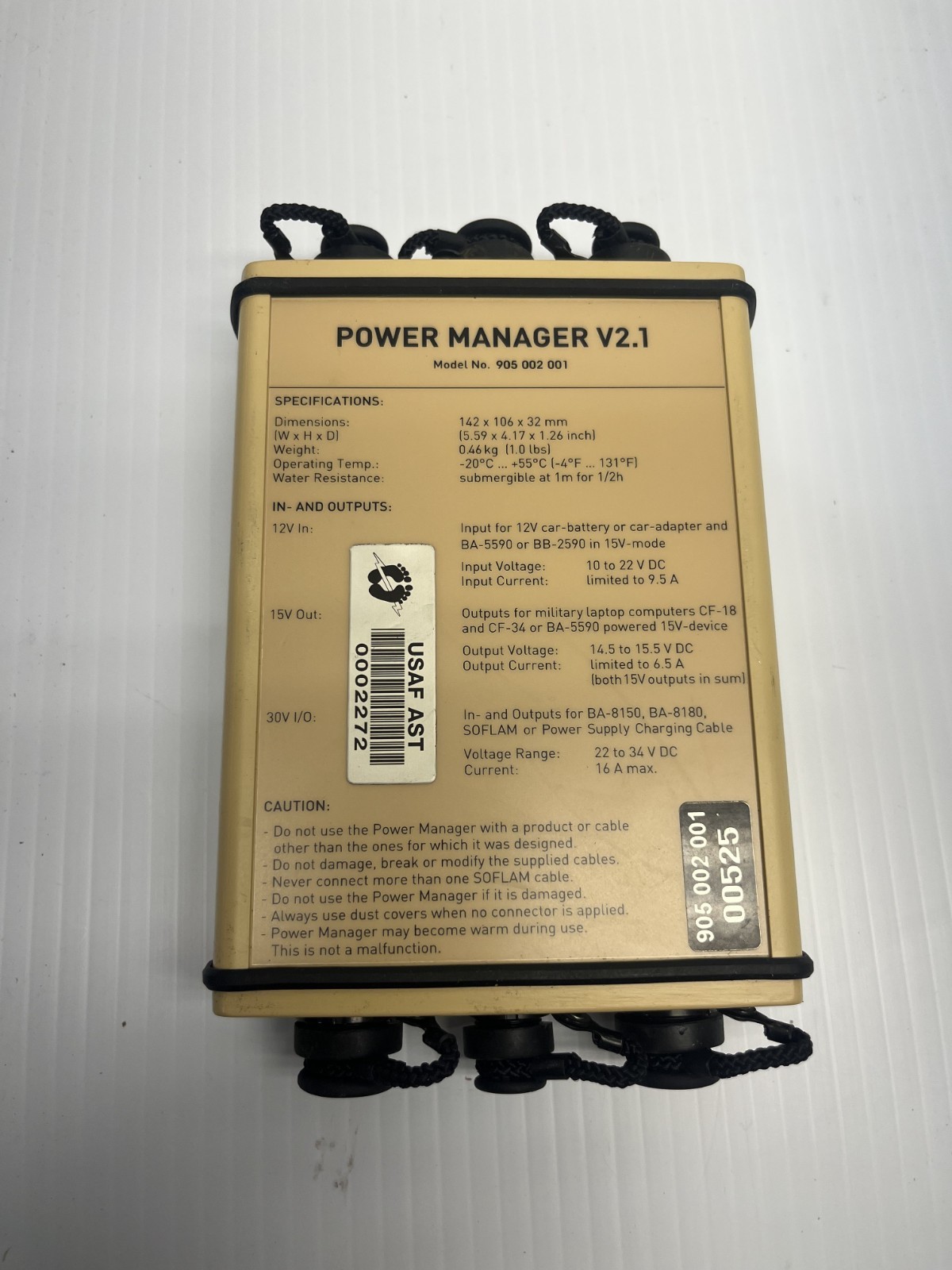 SFC Efoy Solar Power Manager V2.1 – Portable Solar Panel Manager Regulator