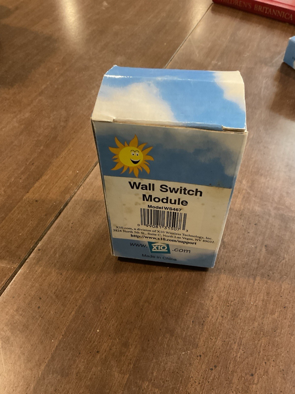 X10 Powerhouse Wall Switch Module WS467-C Home Wall Dimmer New 120V Receptacle