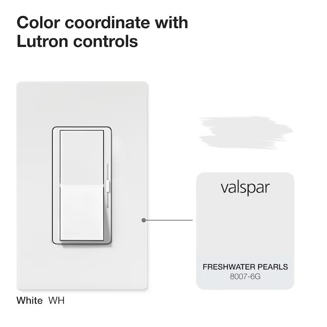 Lutron Maestro 2-Pack Dimmer Multi Location Kit LED+ White, MACL-153MLRHW-WH