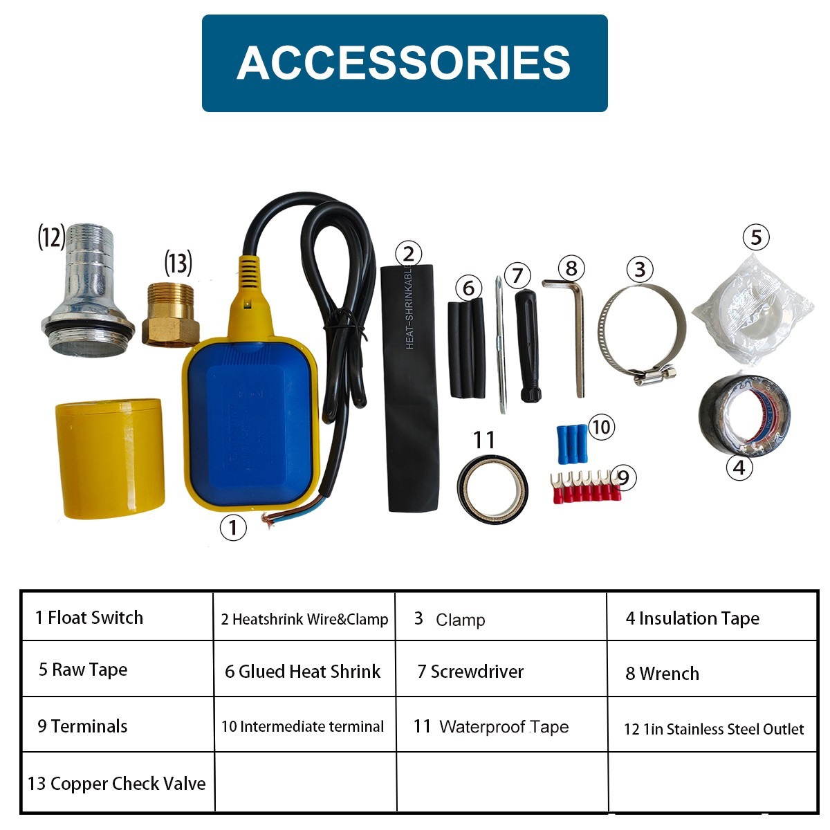 3″ Solar Pump Submersible Pump Bore DC 48V 500W Deep Well Pump + MPPT Controller