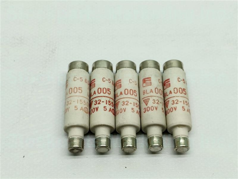 Lot 5pcs FE BLA005 C-5 600V 5A Fuse 30 Days Warranty Expedited Shipping