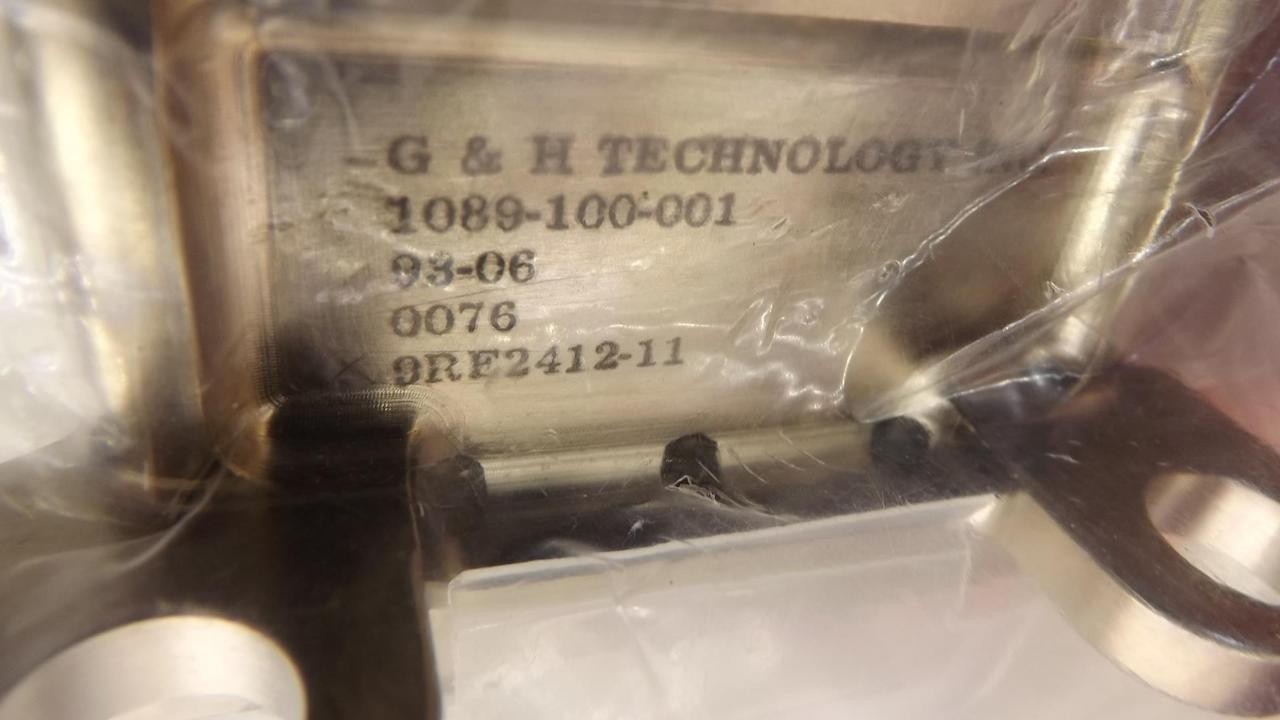 G&H TECHNOLOGY 1089-313-002 9RE2412-30-03 CONNECTOR PLUG T34163