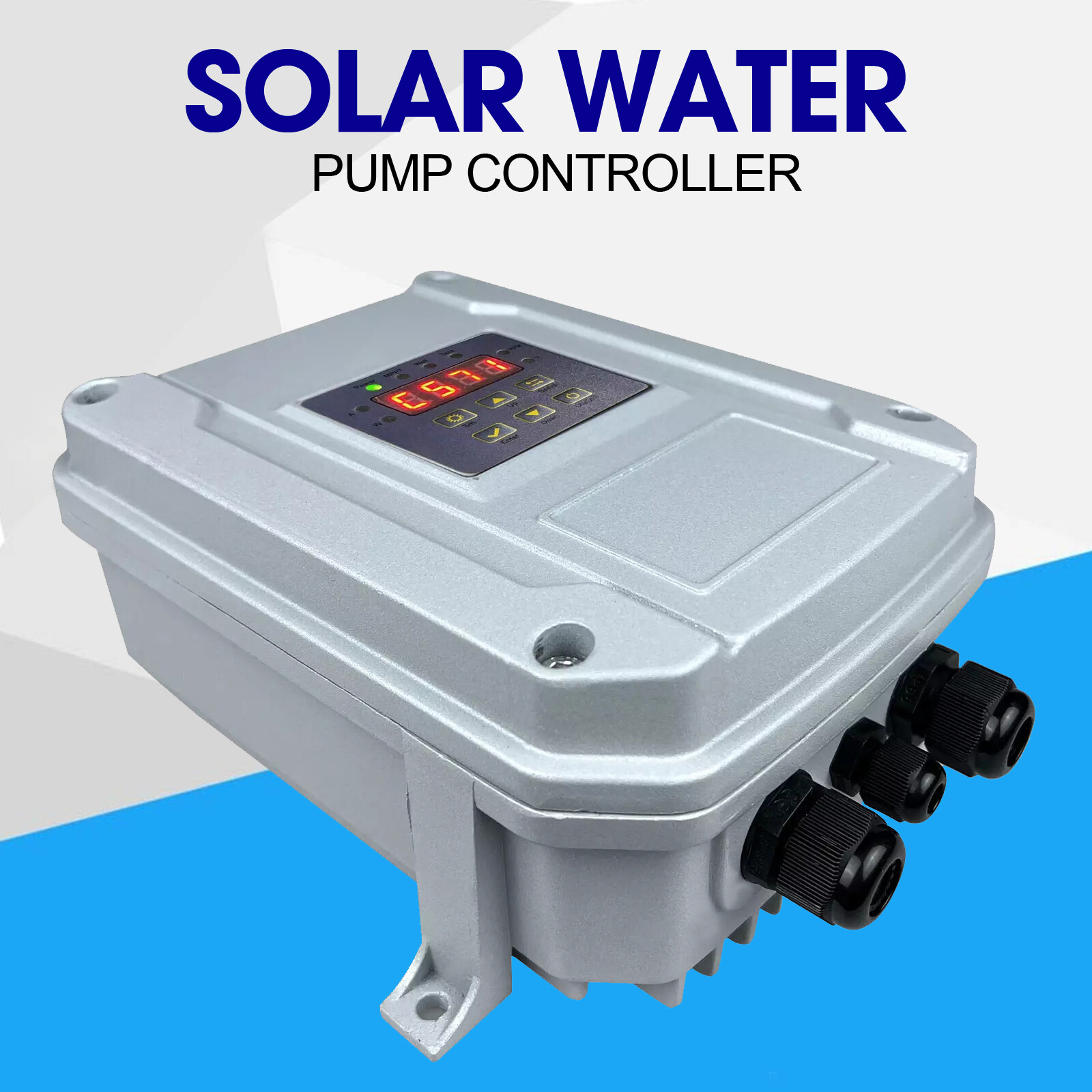 MPPT Funtion Solar Water Pump Controller DC Brushless Regulator For Well Pump