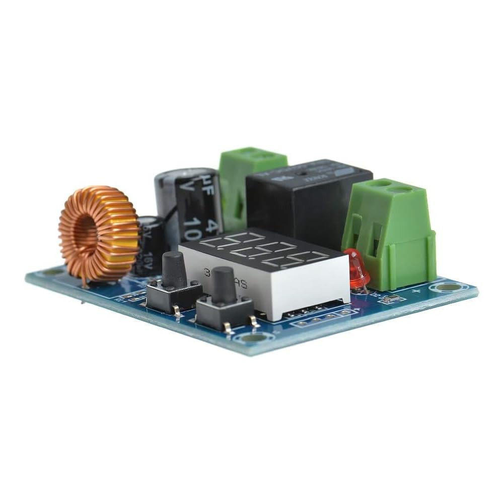 2PCS Digital Low Voltage Protector 12V-36V Disconnect Switch Cut Off Over Dis
