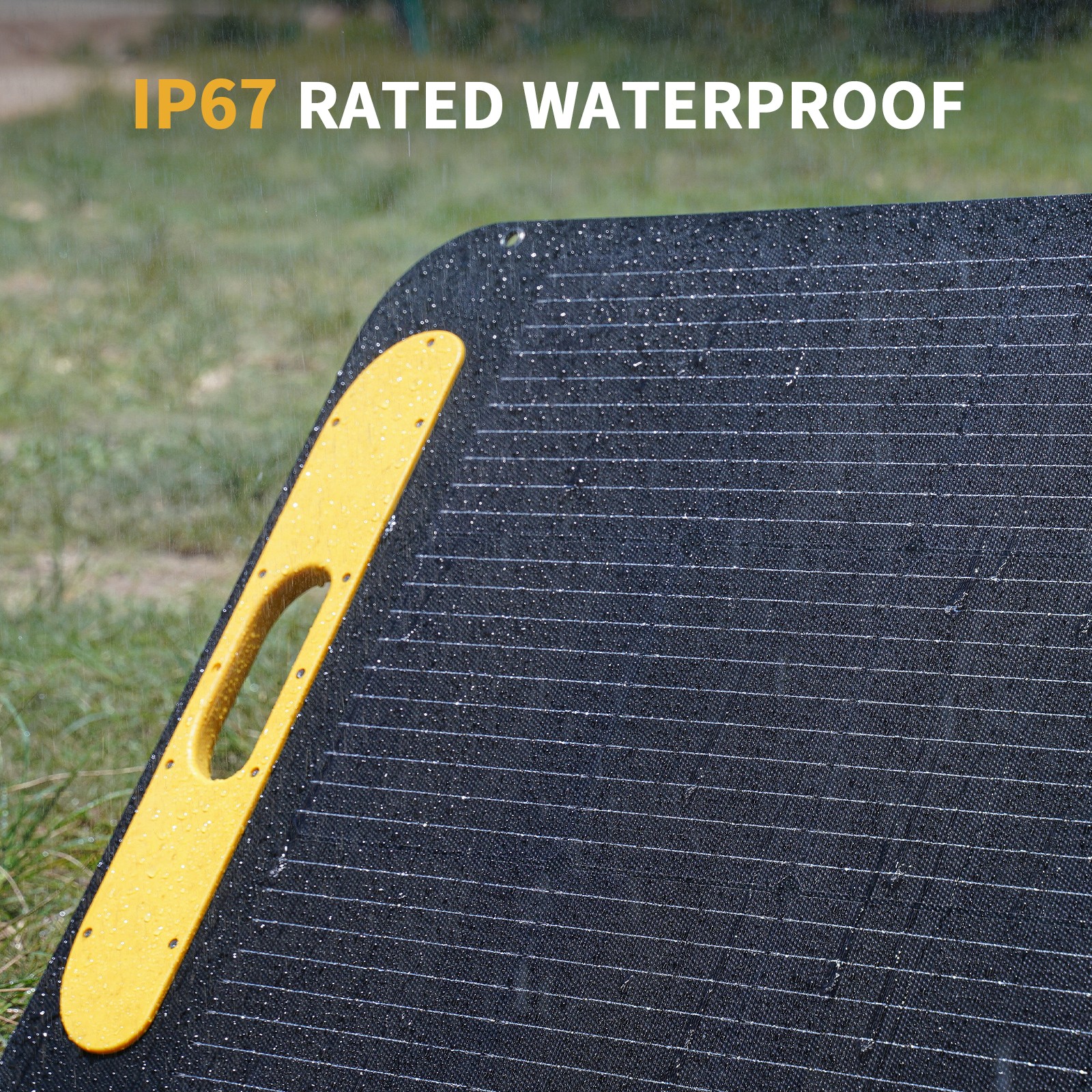 VTOMAN VS220 Portable Solar Panel 200W 48V, 23% Efficiency Foldable Solar Panel