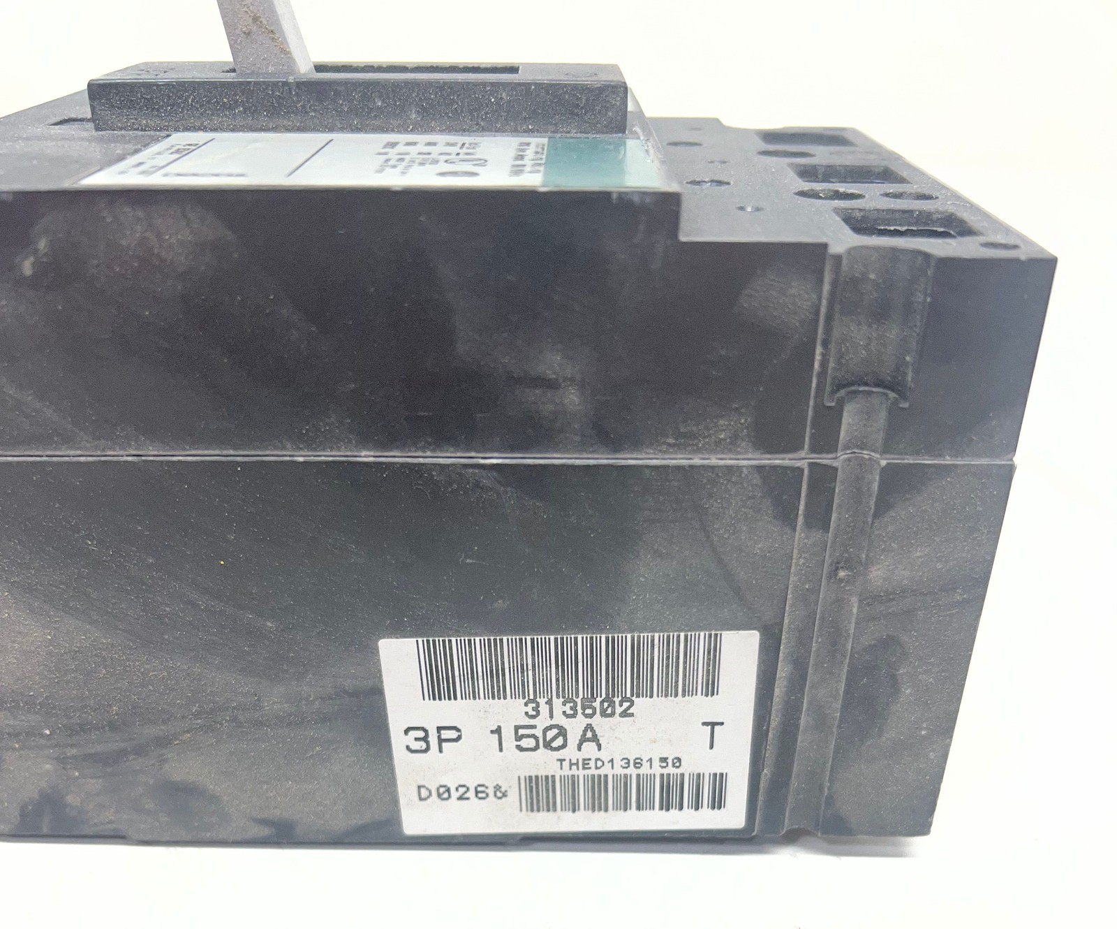 GE THED136150 150 AMP 3 Pole 600V HI-BREAK CIRCUIT BREAKER