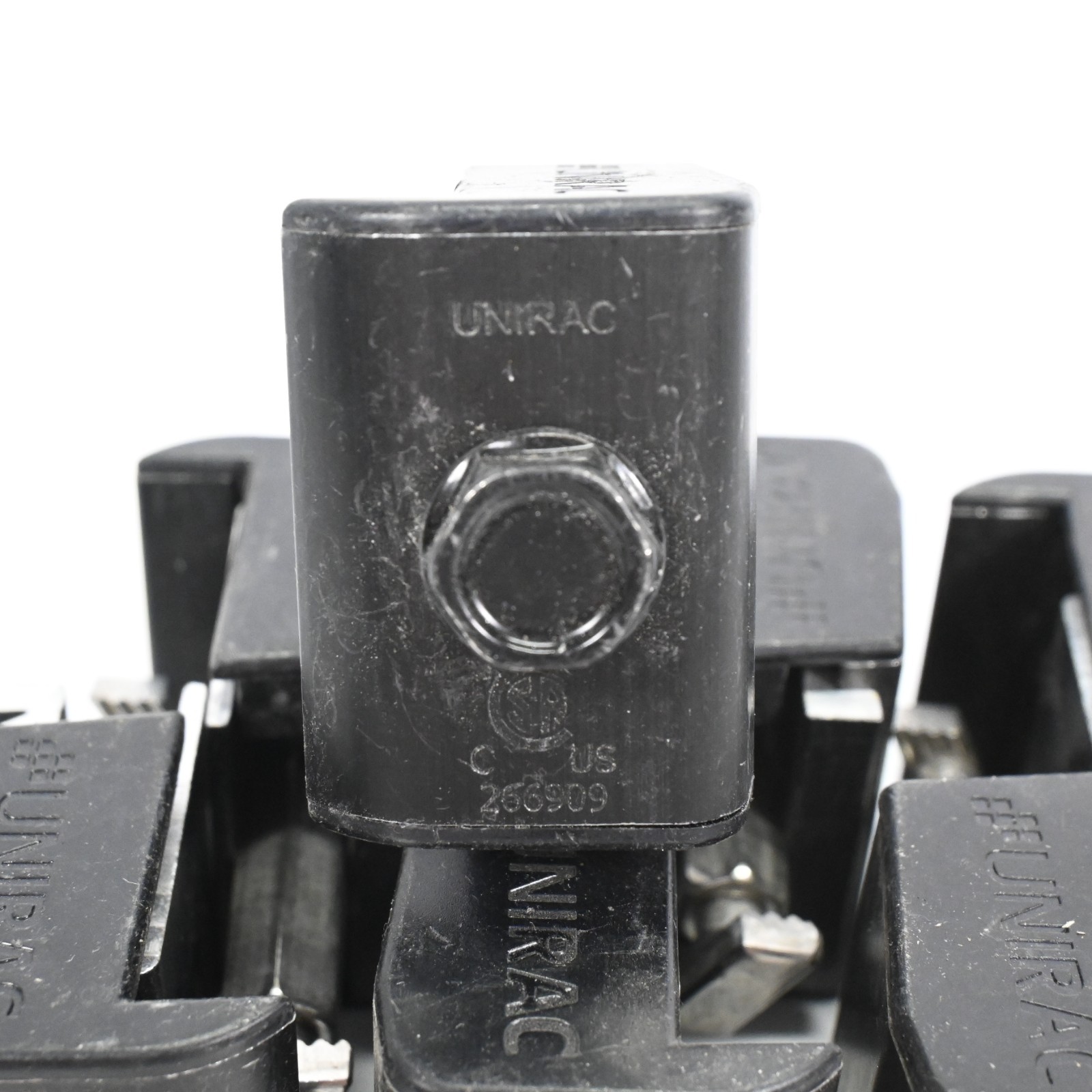 (8 QTY) UniRac Solar Mount End Clamps AF 30-46mm Dark Finish 302050D