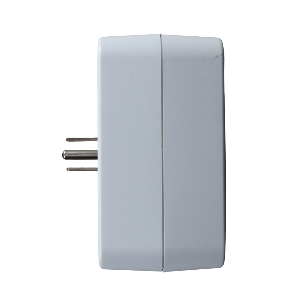 Sharper Image Socket Shelf Ultra White