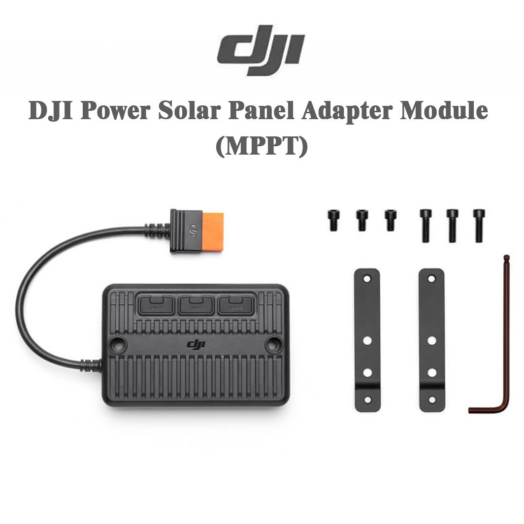 DJI Power Solar Panel Adapter MPPT – Charge Power 500/1000/2000 with Solar